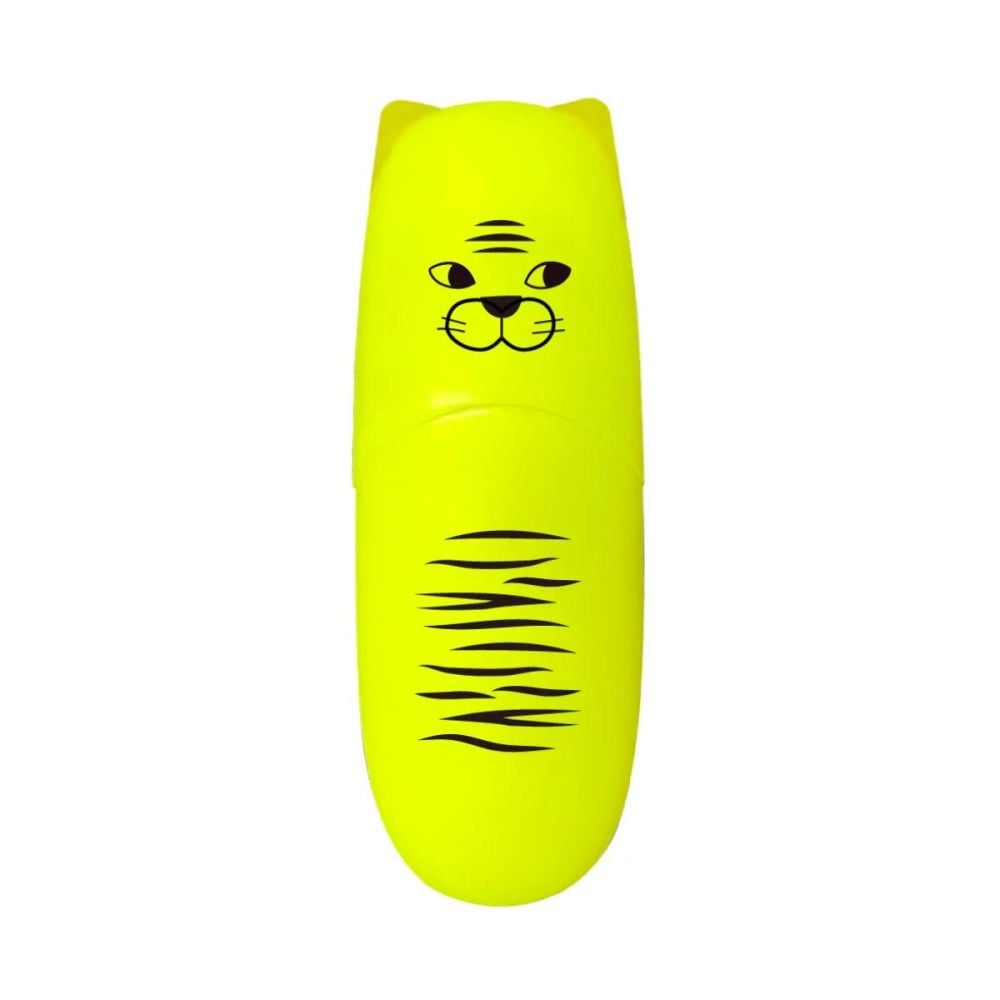 Set 4 mini markere neon, Avenir, Animale