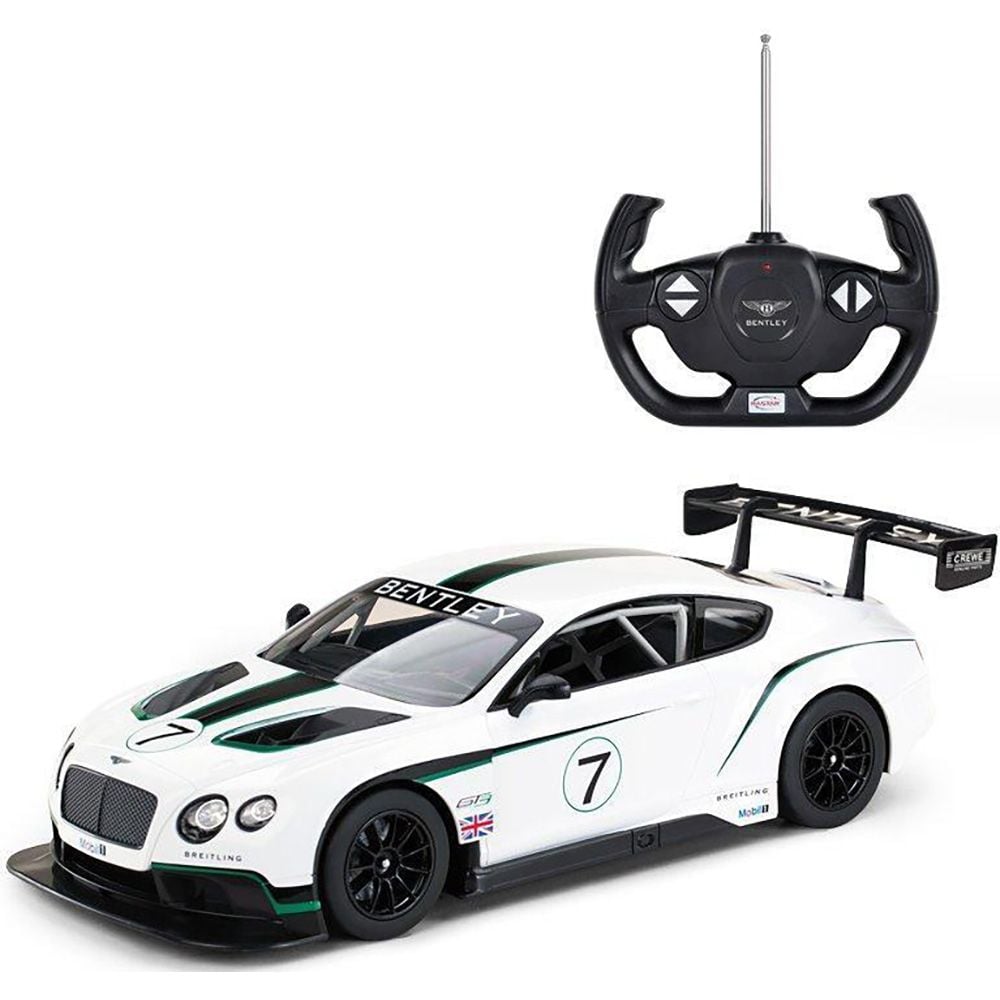 Masina cu telecomanda, Rastar, Bentley Continental GT3, 1:14