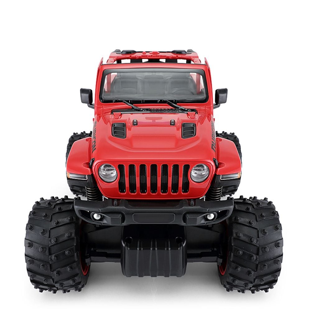Masinuta cu telecomanda, Rastar, Jeep Wrangler, 1:14, Rosu