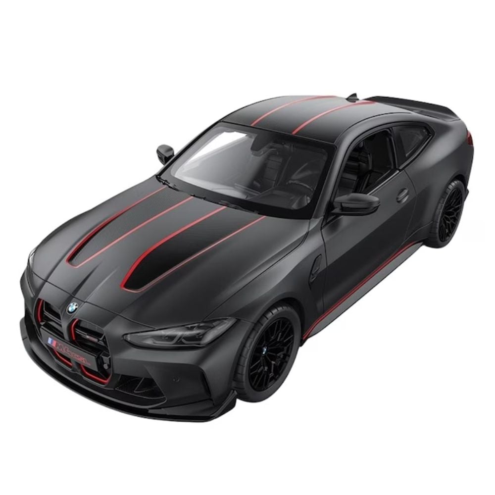Masinuta cu telecomanda, Rastar, BMW M4 CSL, 1:16, Negru
