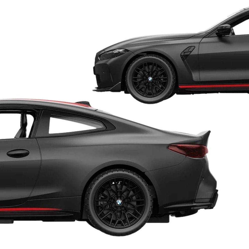 Masinuta cu telecomanda, Rastar, BMW M4 CSL, 1:16, Negru