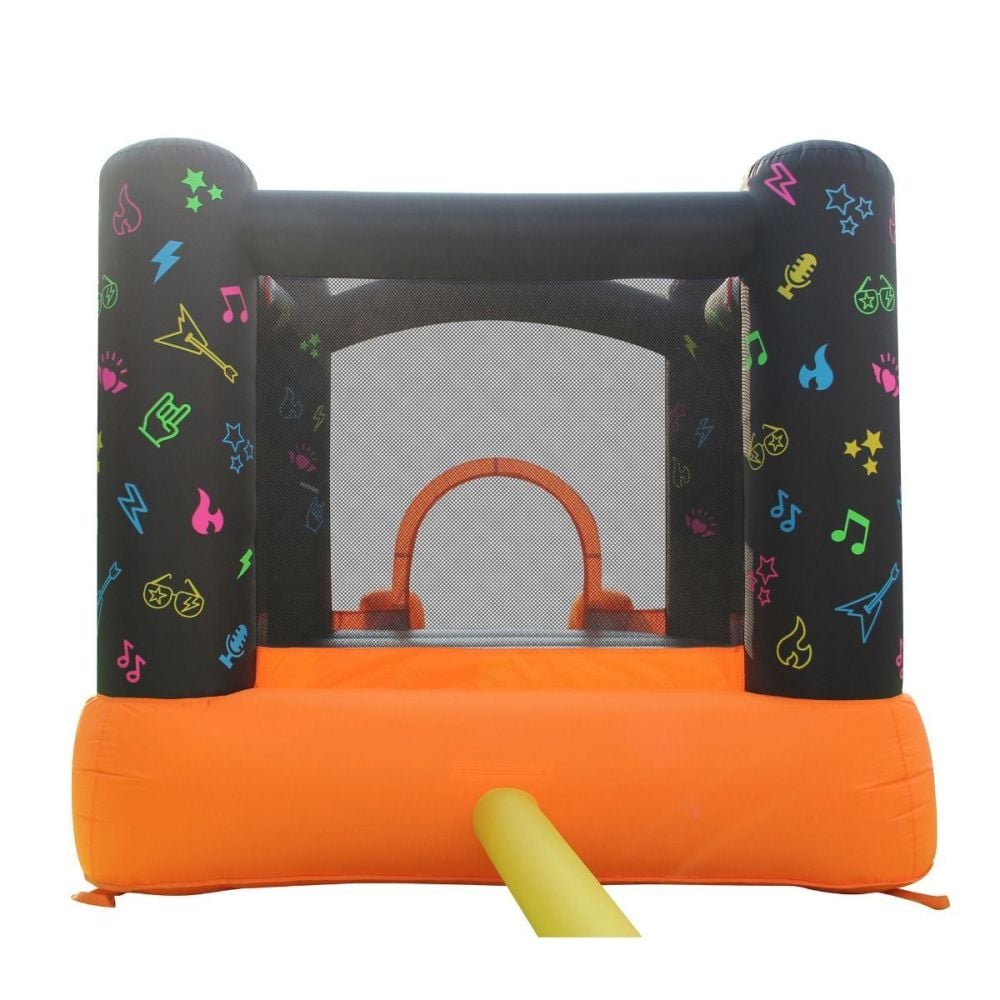 Saltea gonflabila Happy Hop, Interactiva Kidz Rock