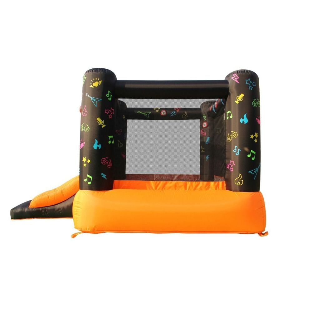 Saltea gonflabila Happy Hop, Interactiva Kidz Rock