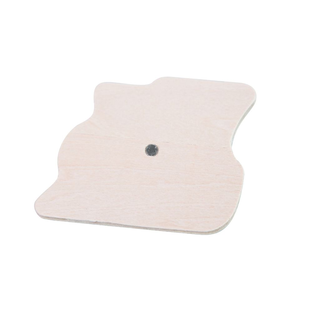 Puzzle din lemn, cu manere, Viga, Mijloace de transport