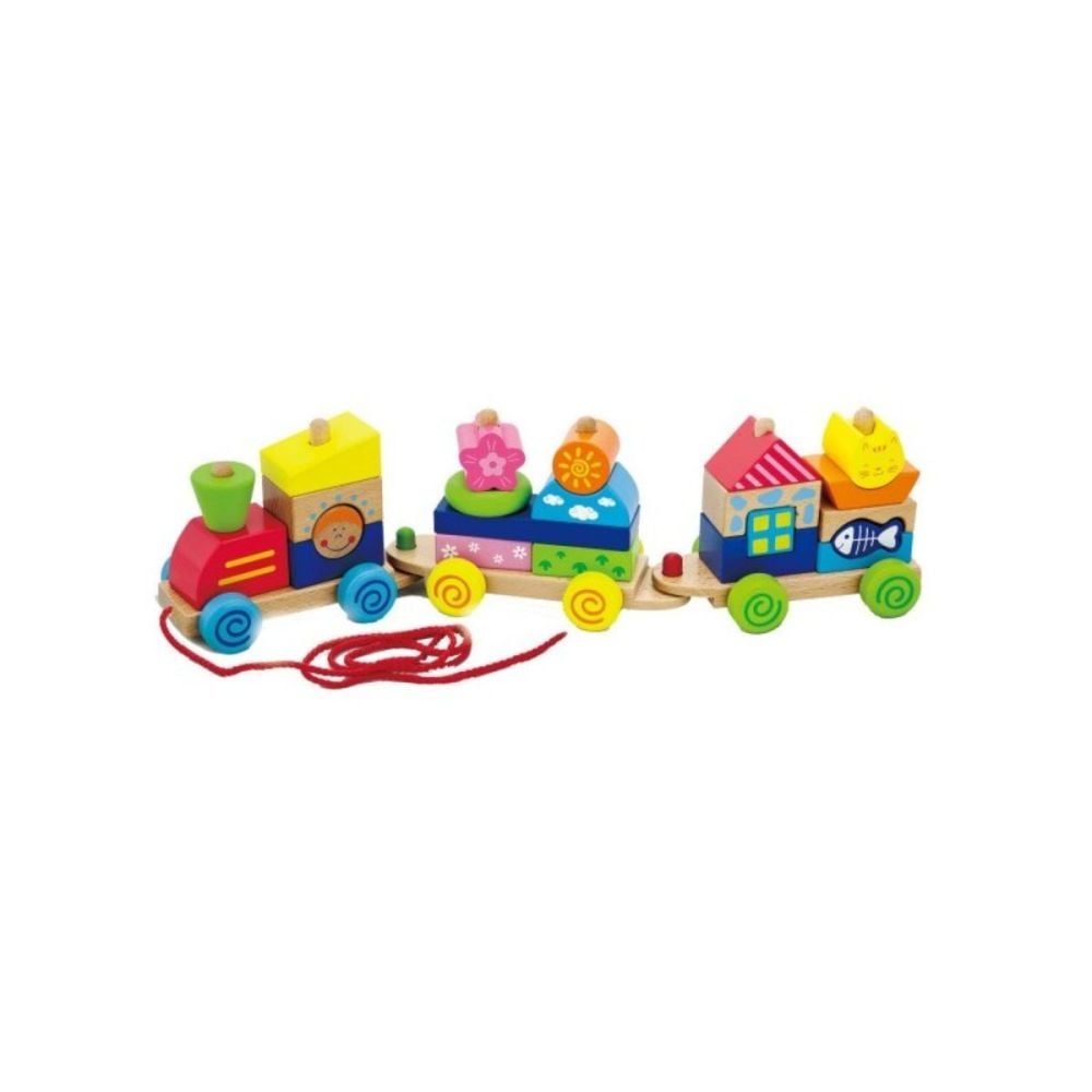 Trenulet modular colorat, Viga