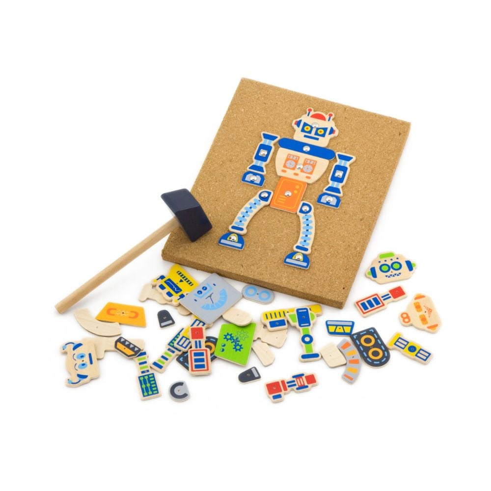 Set de mesterit, Viga, Roboti