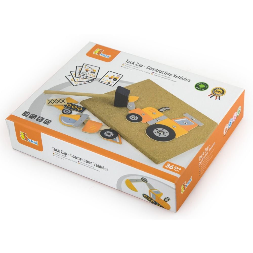 Set de mesterit, Viga, Vehicule de constructie