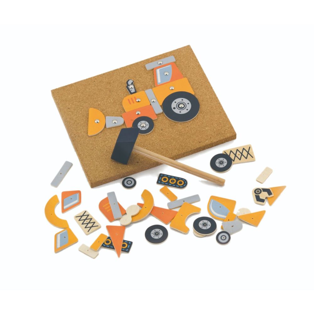 Set de mesterit, Viga, Vehicule de constructie