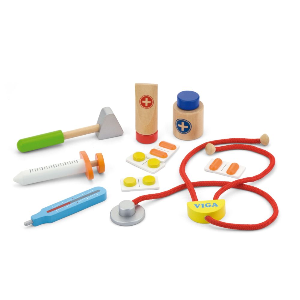 Trusa medic, din lemn, Viga