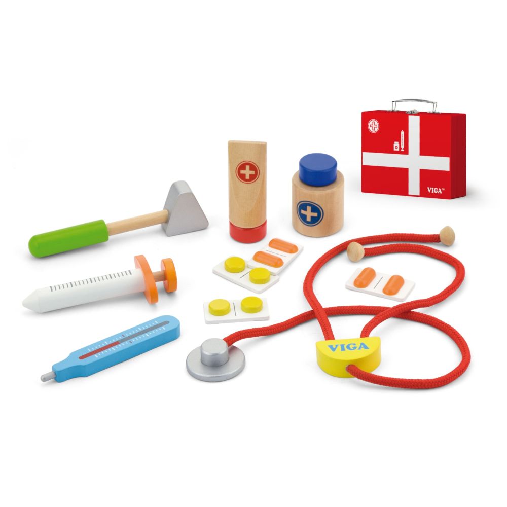 Trusa medic, din lemn, Viga