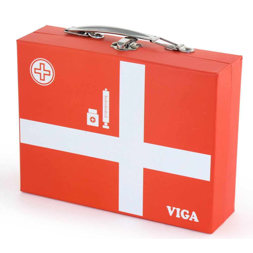Trusa medic, din lemn, Viga