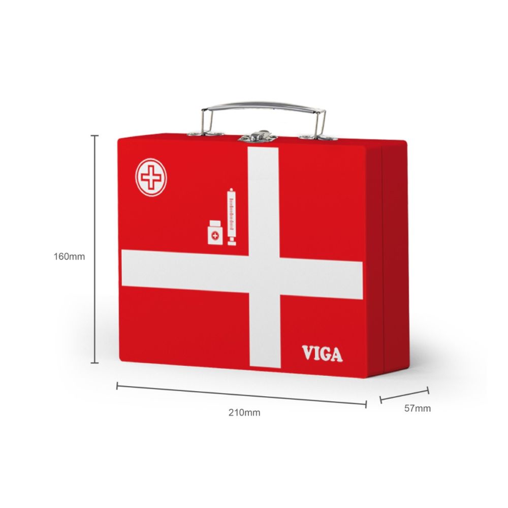 Trusa medic, din lemn, Viga
