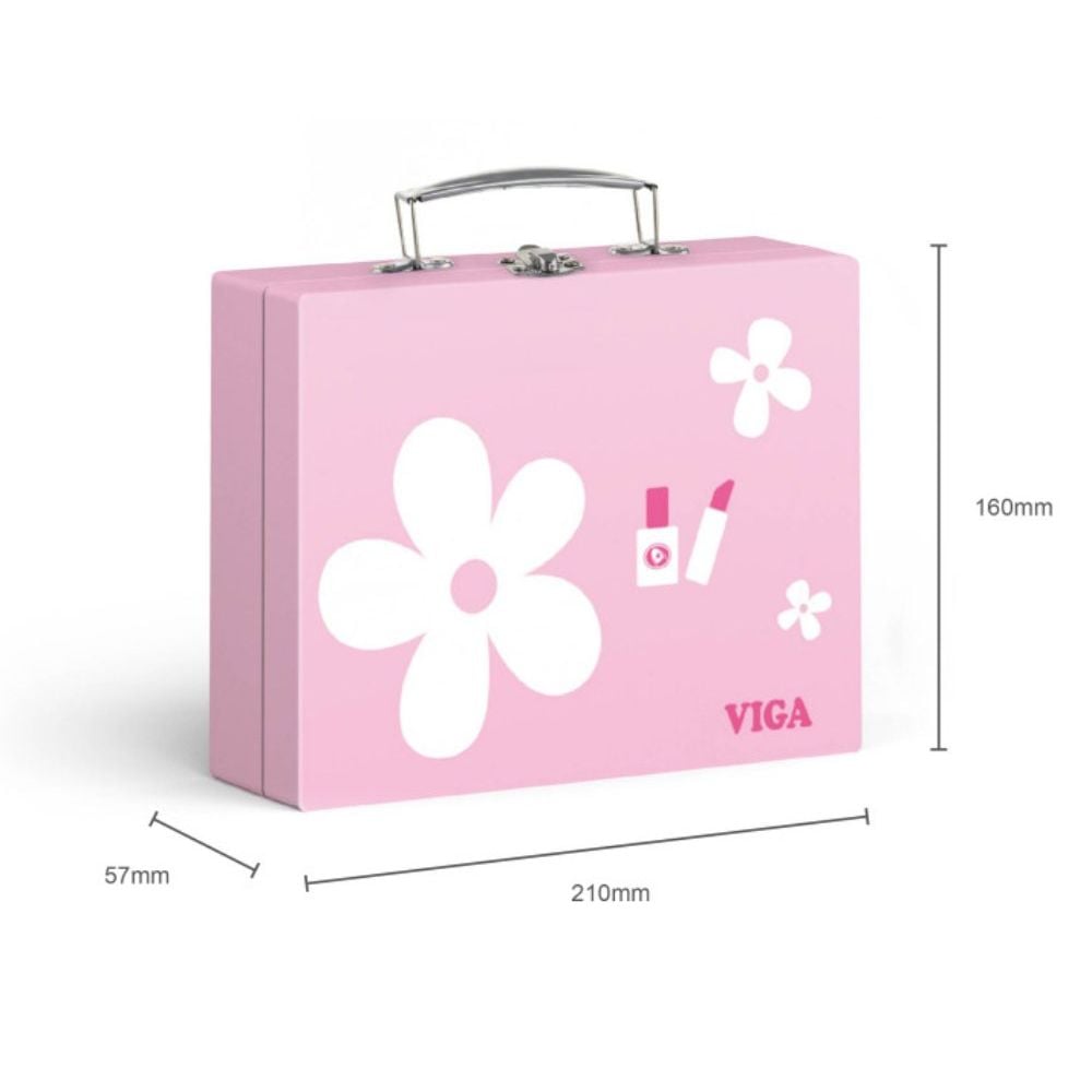 Trusa de make-up, din lemn, Viga
