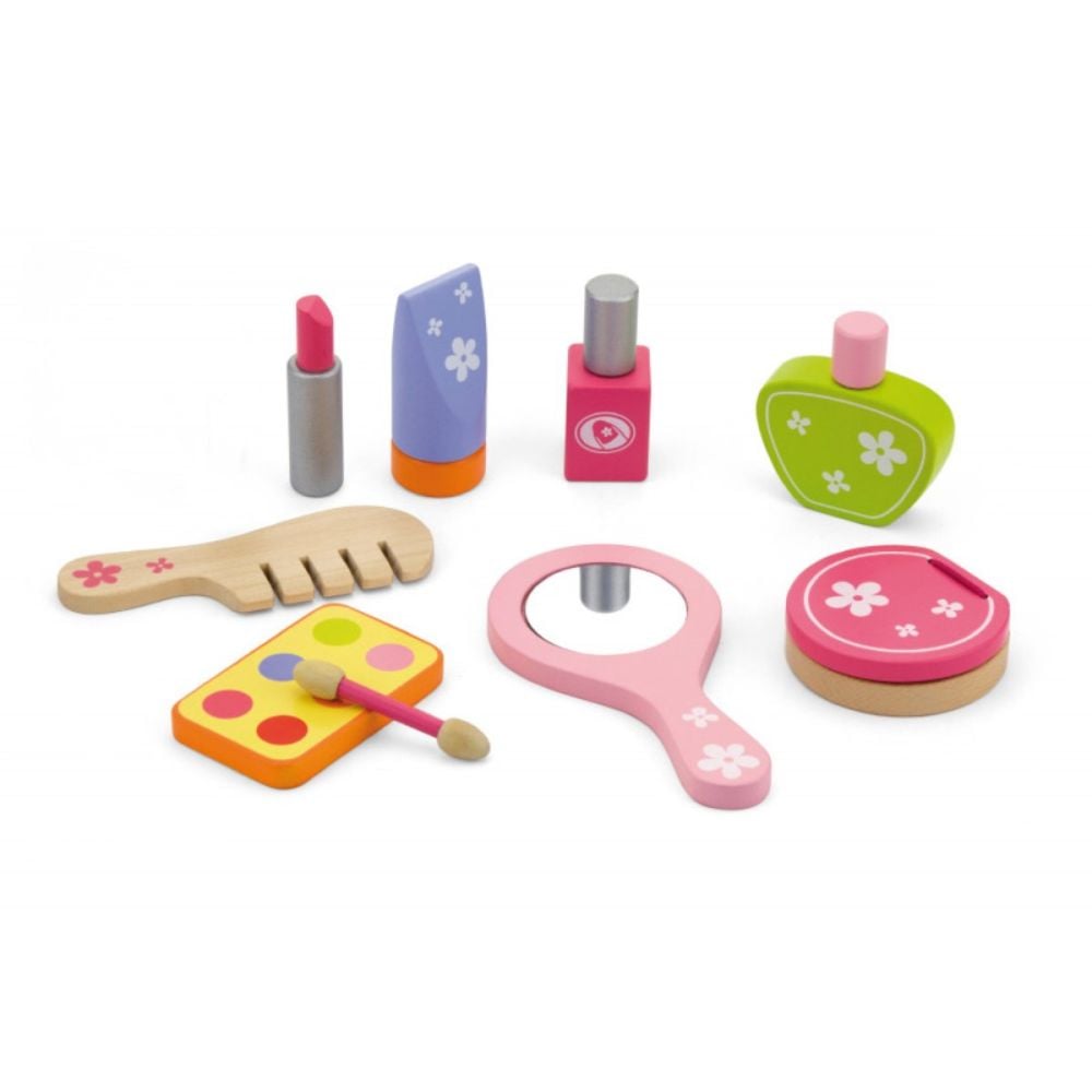 Trusa de make-up, din lemn, Viga