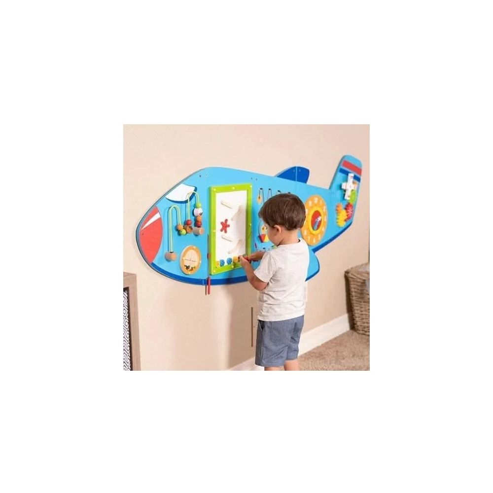 Jucarie de perete, Viga, Avion 180 cm