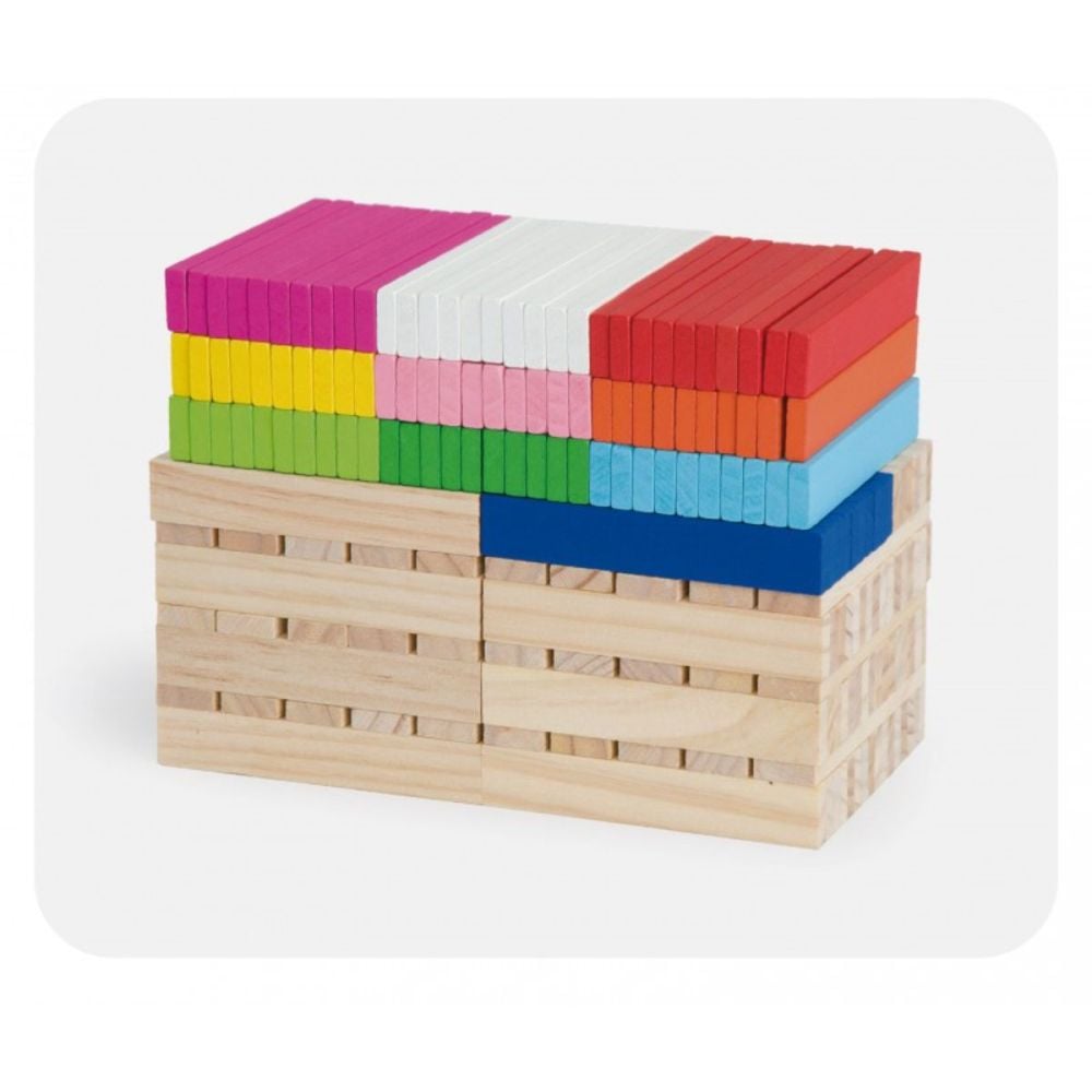 Set 250 de blocuri pentru constructie, Viga, Architecture
