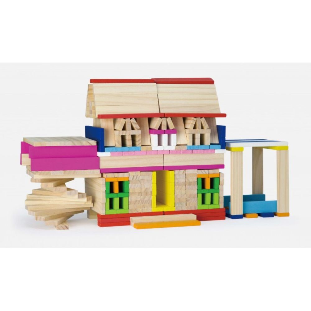Set 250 de blocuri pentru constructie, Viga, Architecture