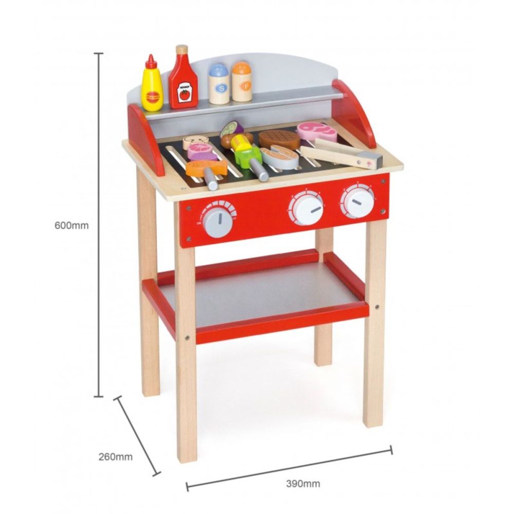 Grill si barbecue, Viga