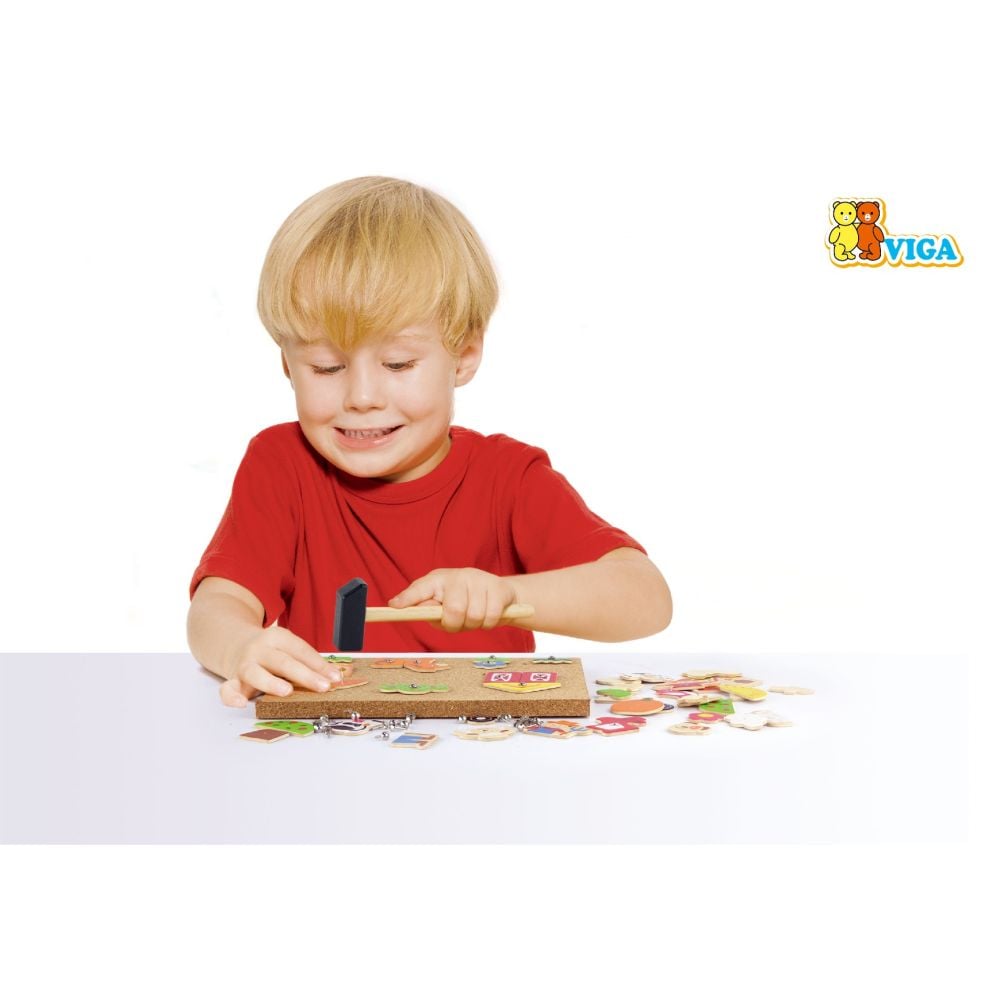 Set de mesterit, Viga, Ferma