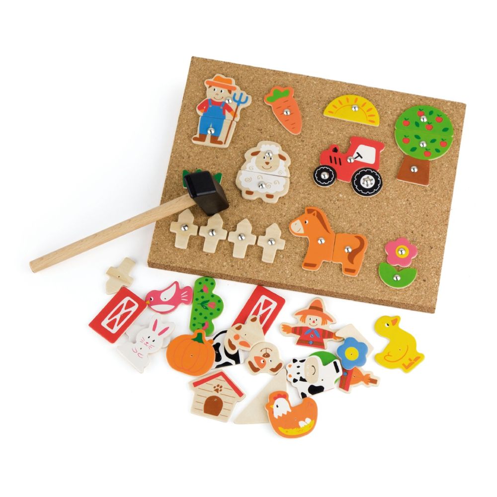Set de mesterit, Viga, Ferma