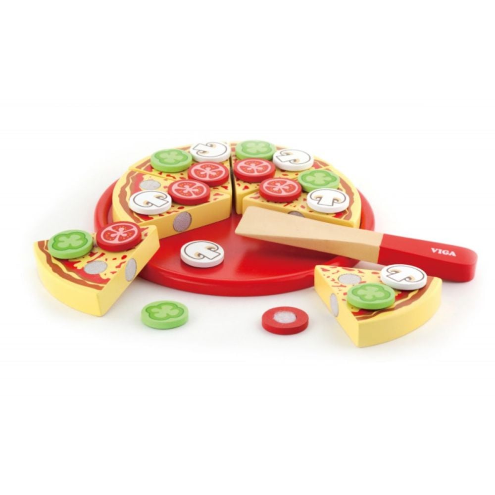 Set pizza, Viga