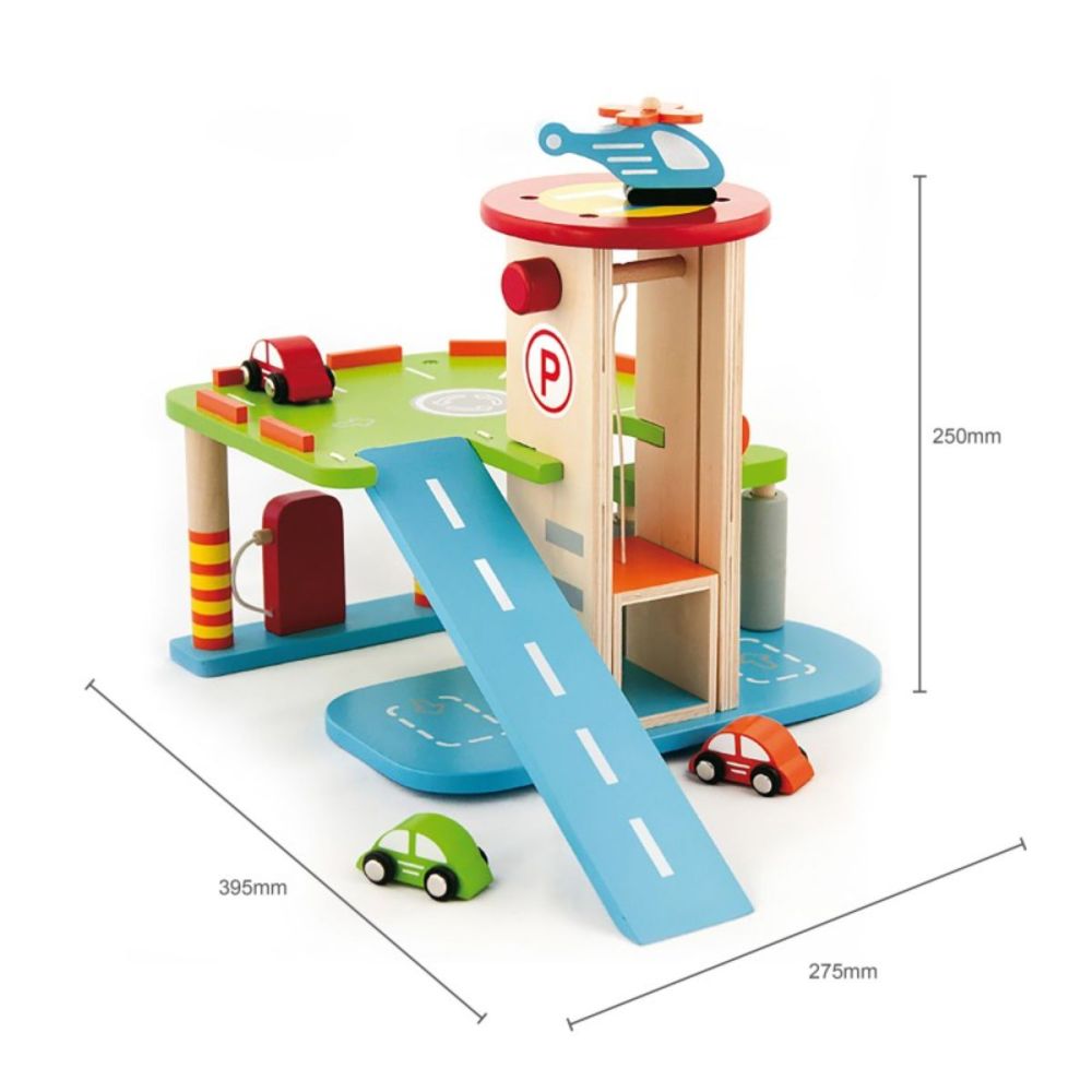 Set statie de benzina cu parcare lift si heliport, Viga