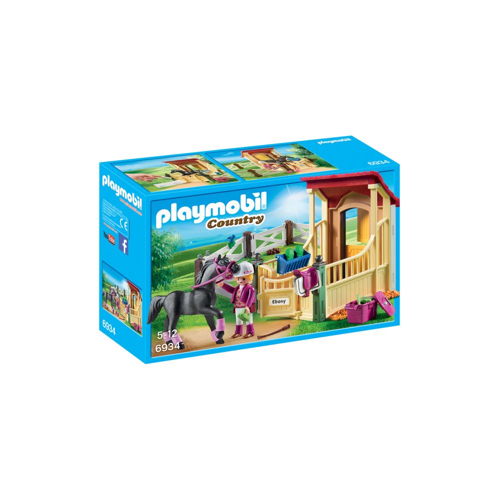 Set de constructie Playmobil Country - Araber si calul ei (6934)