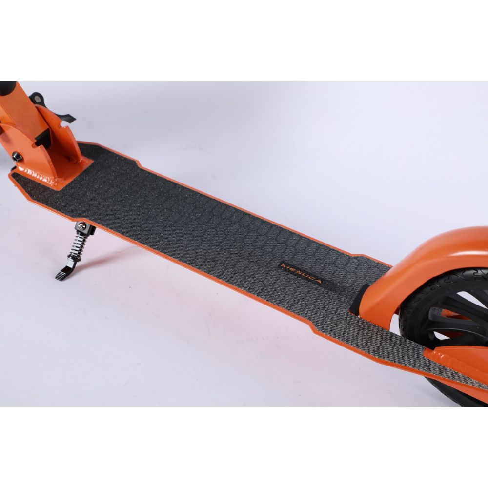 Trotineta cu 2 roti pentru adulti, Mesuca, Lamborghini, cadru aluminiu, Portocaliu