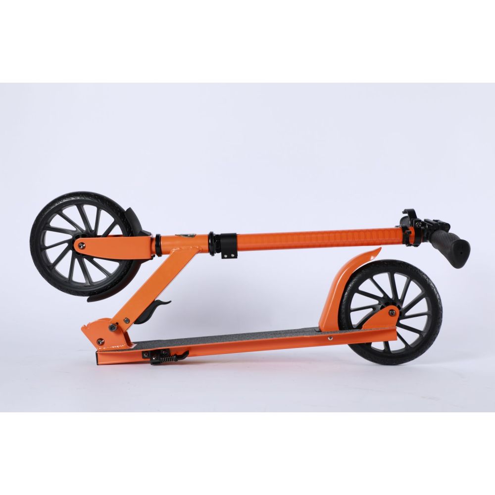 Trotineta cu 2 roti pentru adulti, Mesuca, Lamborghini, cadru aluminiu, Portocaliu