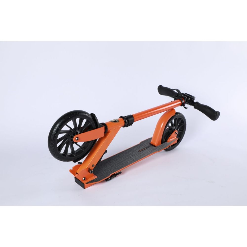 Trotineta cu 2 roti pentru adulti, Mesuca, Lamborghini, cadru aluminiu, Portocaliu