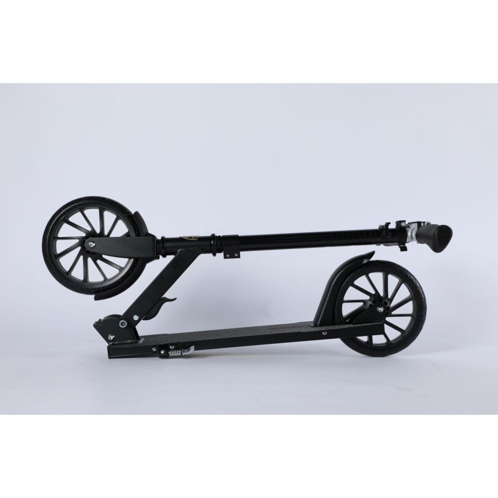 Trotineta cu 2 roti pentru adulti, Mesuca, Lamborghini, cadru aluminiu, Negru