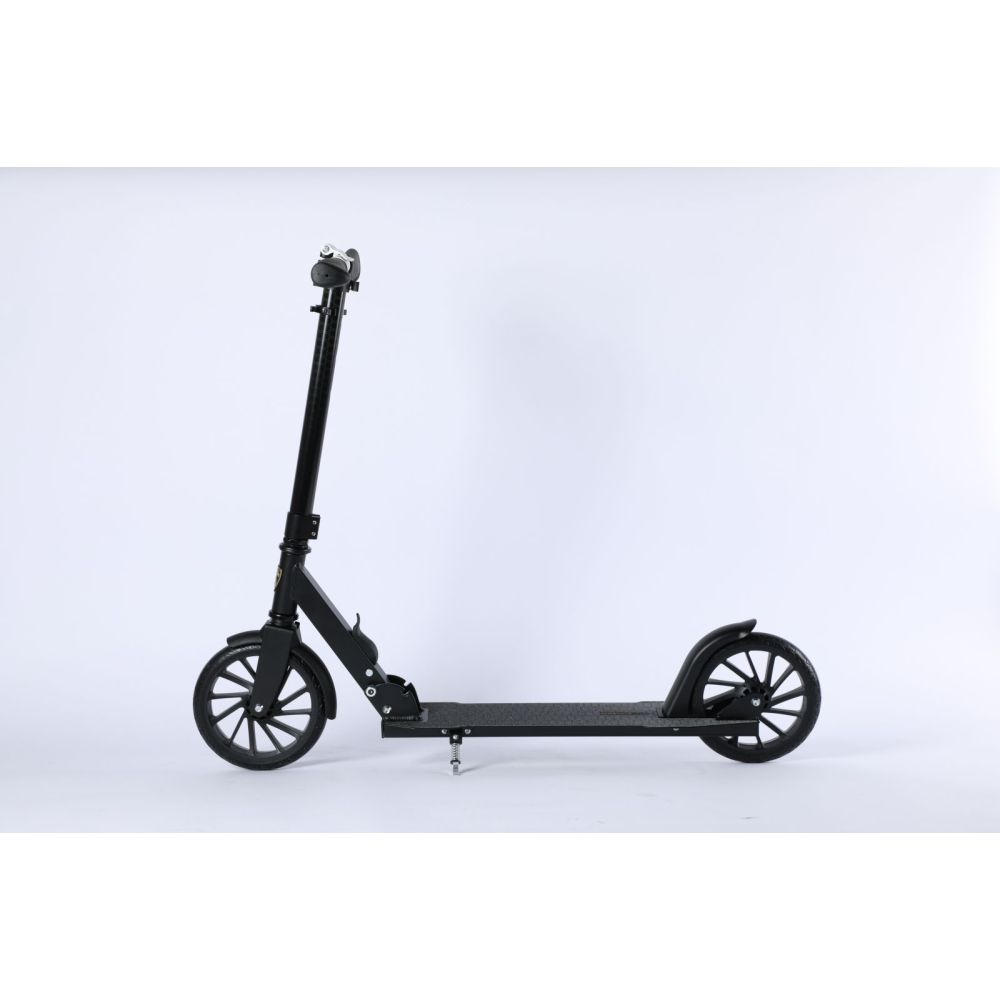 Trotineta cu 2 roti pentru adulti, Mesuca, Lamborghini, cadru aluminiu, Negru