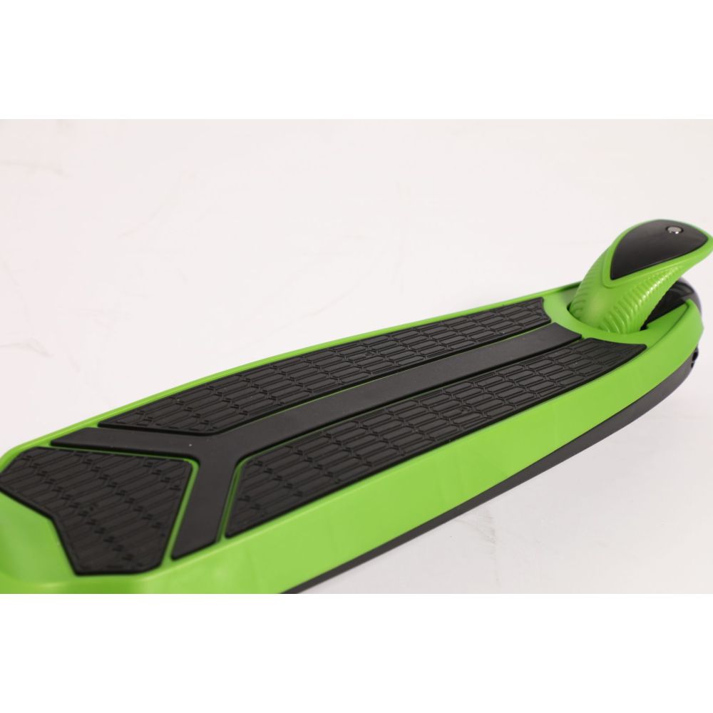 Trotineta cu 3 roti, Mesuca, Lamborghini, cadru aluminiu, roti led, Verde