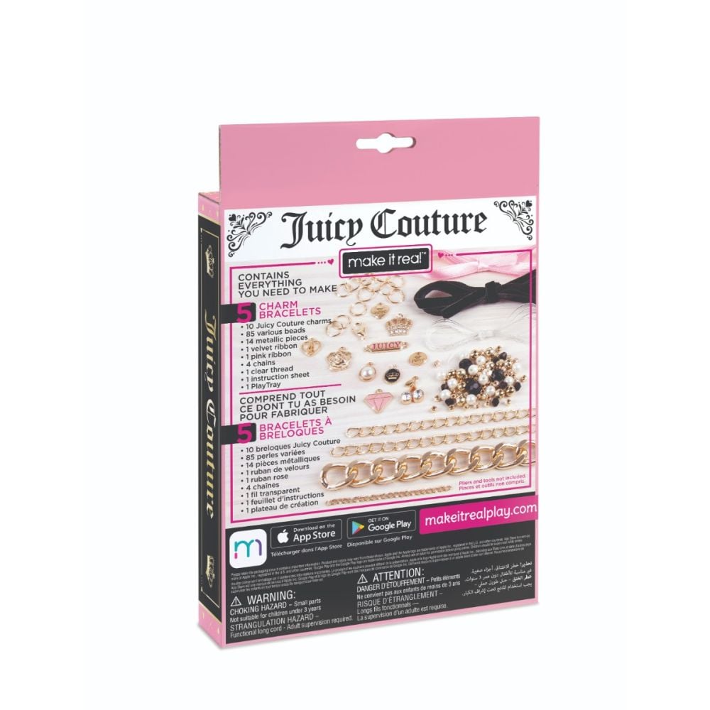Set de bijuterii Juicy Couture, Chains and Charms, Make It Real