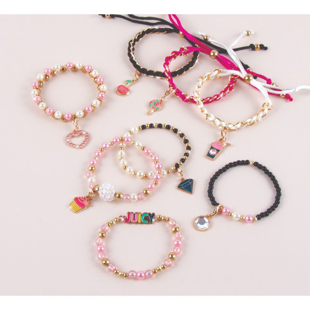 Set de bijuterii Juicy Couture, Pink and Precious Bracelets, Make It Real