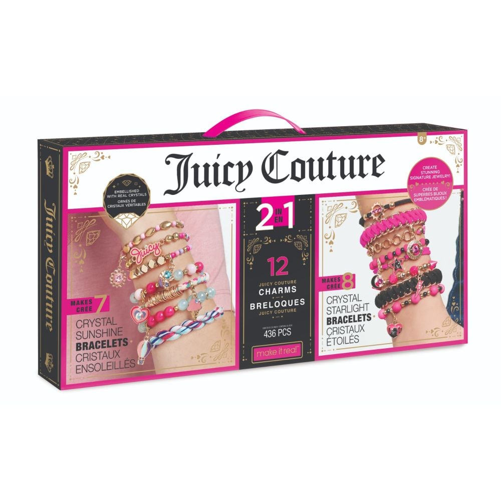 Set de bijuterii 2 in 1, Juicy Couture, Make It Real