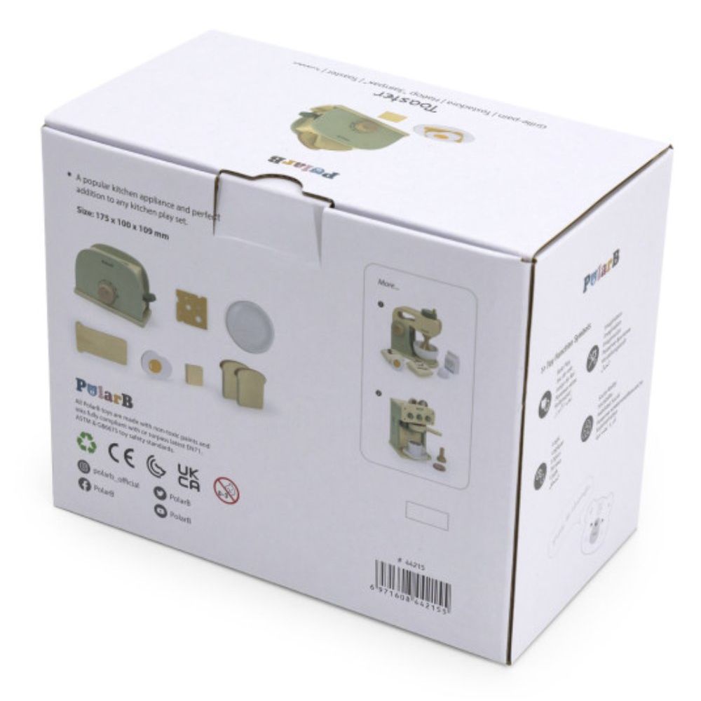 Set toaster cu accesorii, Viga