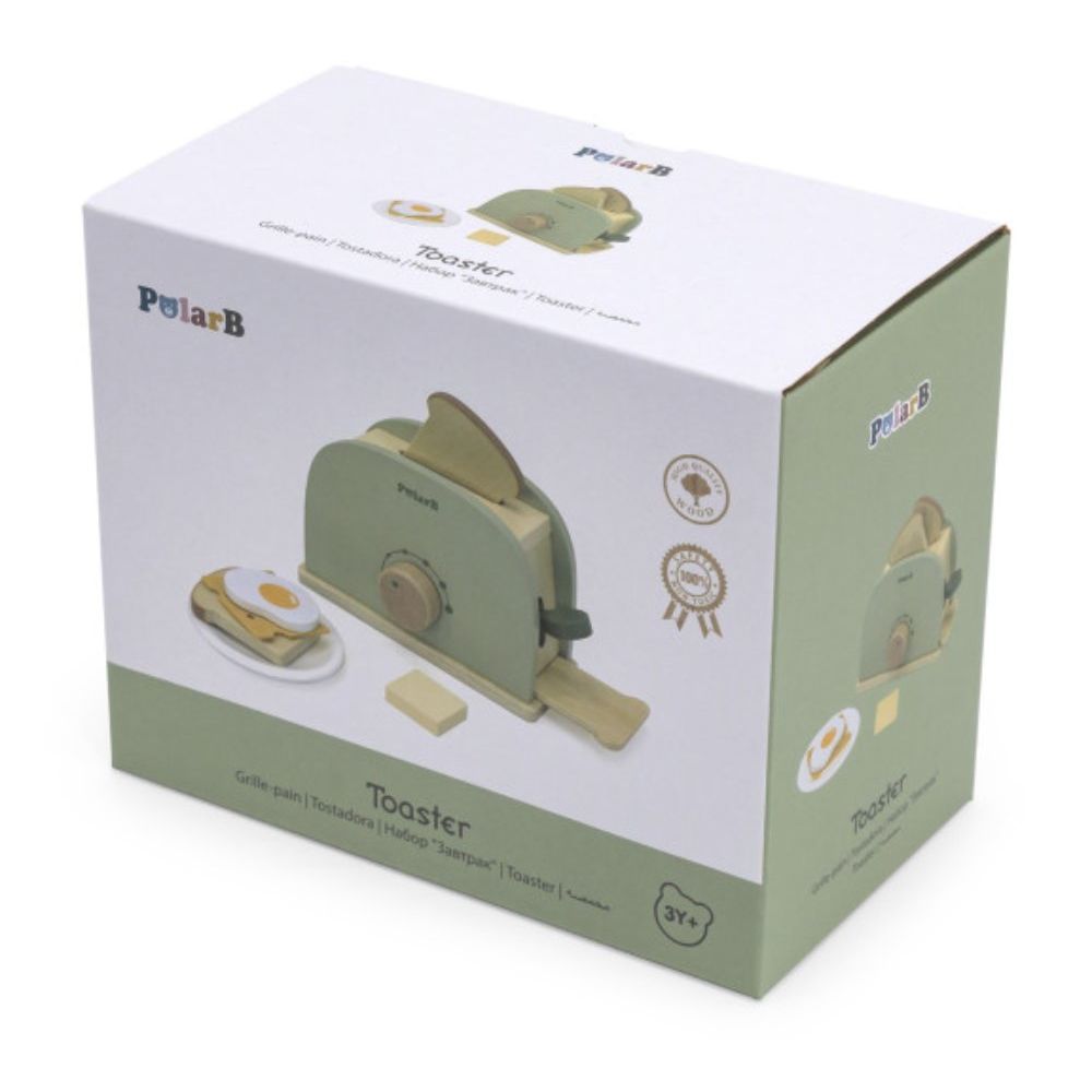 Set toaster cu accesorii, Viga