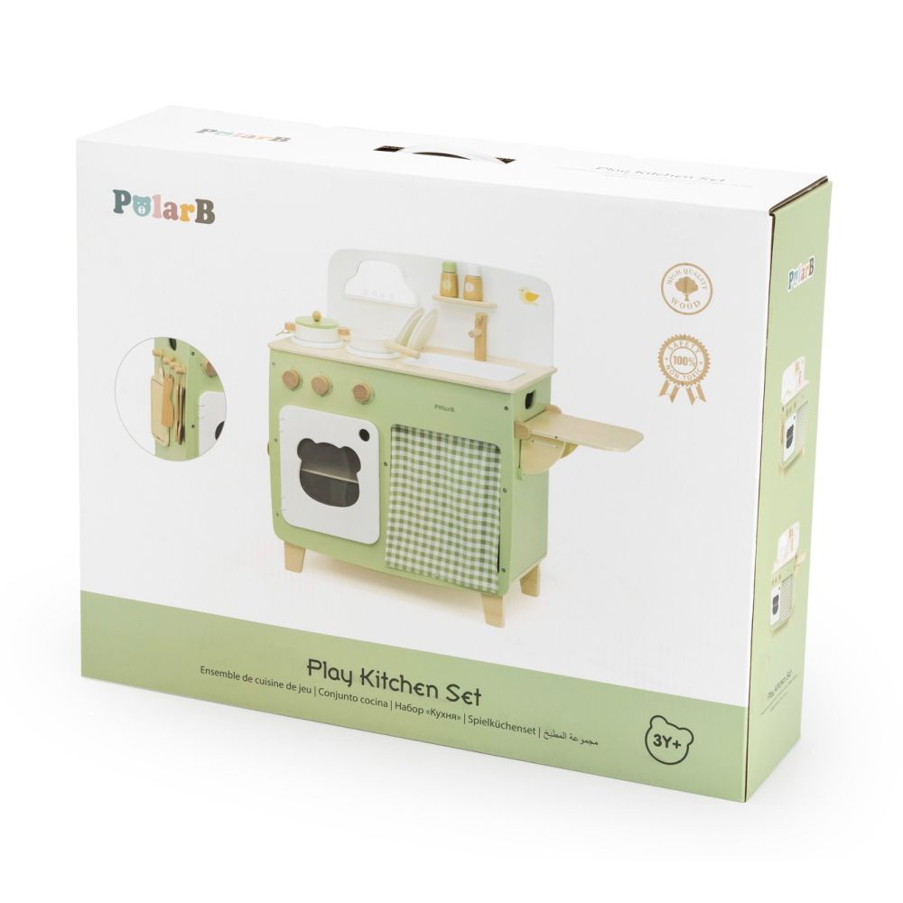 Set de bucatarie, Viga, Colectia green