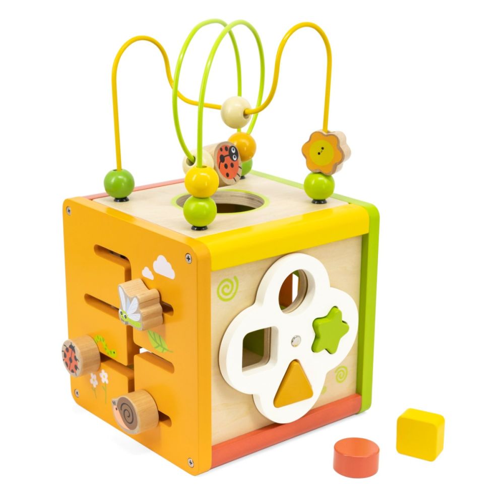 Cub cu activitati 5 in 1, Viga