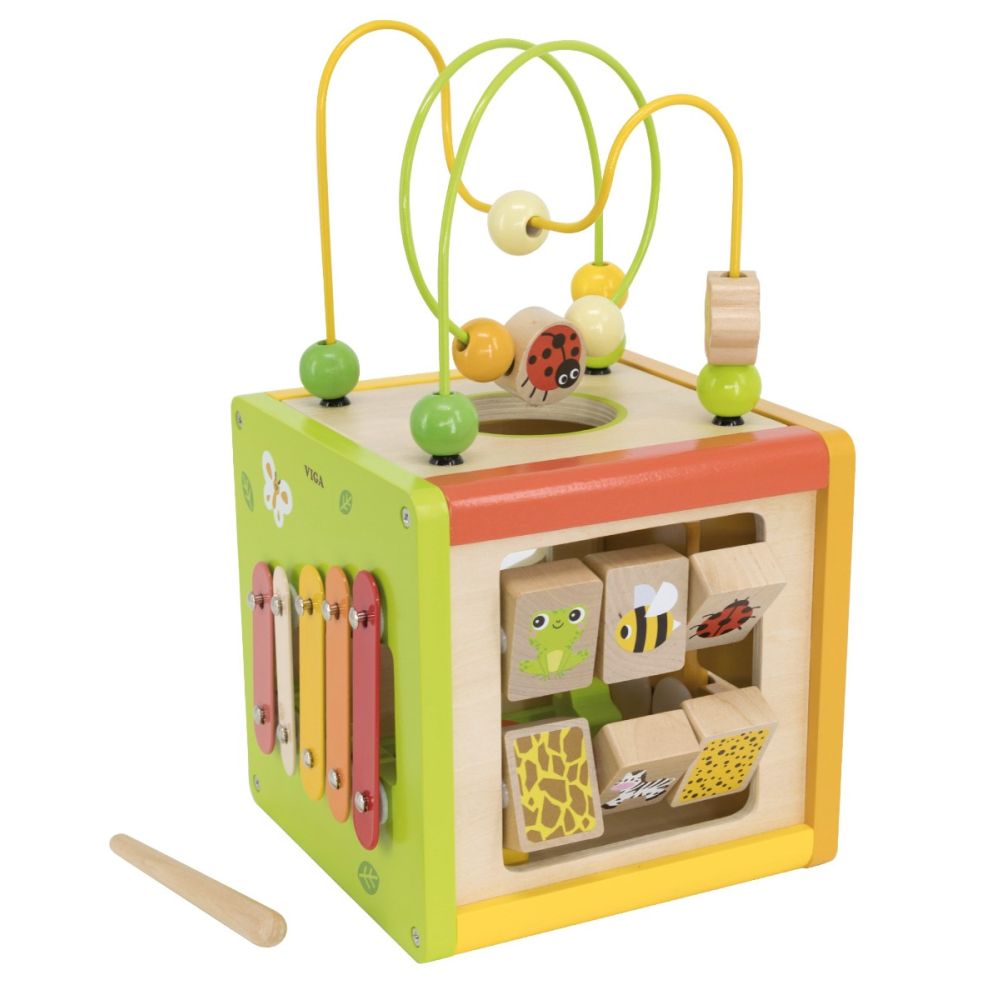 Cub cu activitati 5 in 1, Viga