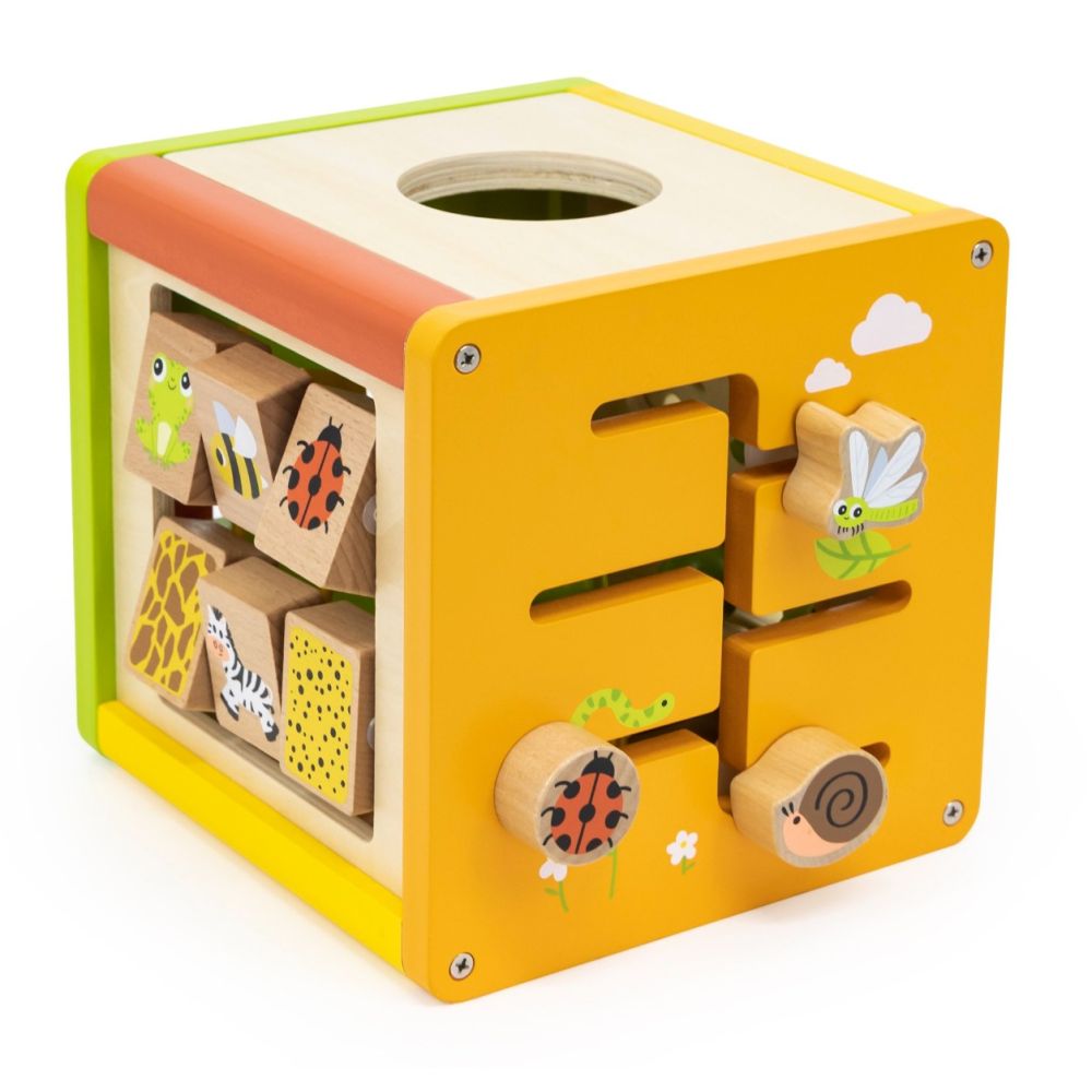 Cub cu activitati 5 in 1, Viga