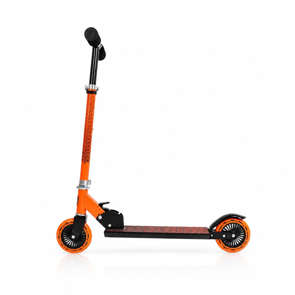 Trotineta pliabila cu ghidon reglabil, Kick'n Roll, Lamborghini L6 120, Portocaliu