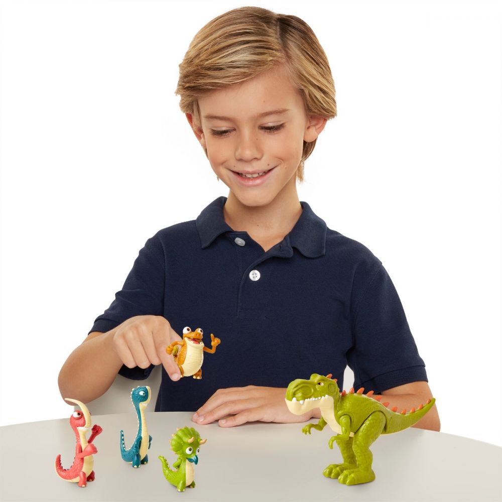 Set 5 figurine Gigantosaurus, Giganto And Friends