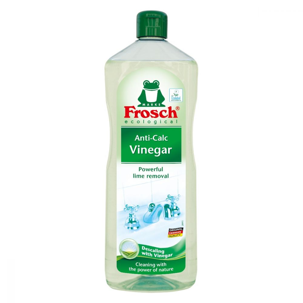 Detergent universal anti-calcar Frosch, pe baza de otet, 1L
