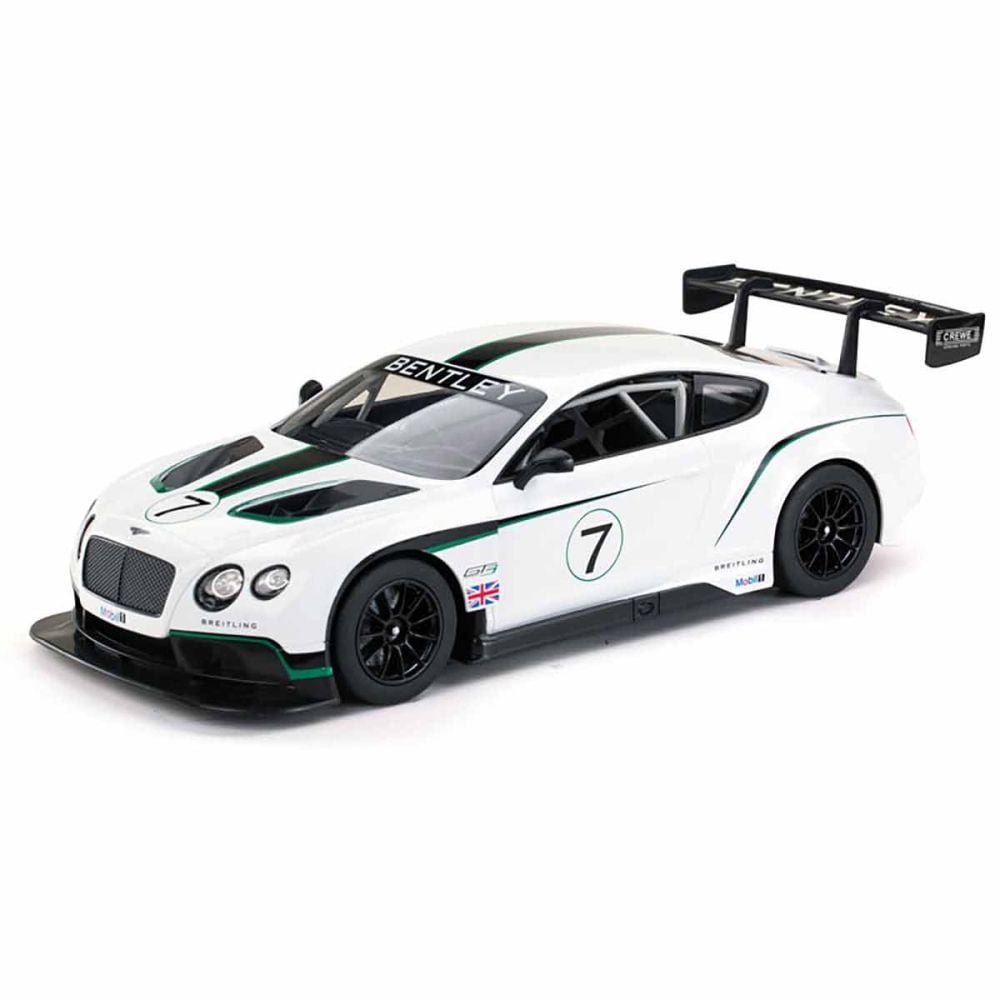 Masina cu telecomanda, Rastar, Bentley Continental GT3, 1:14