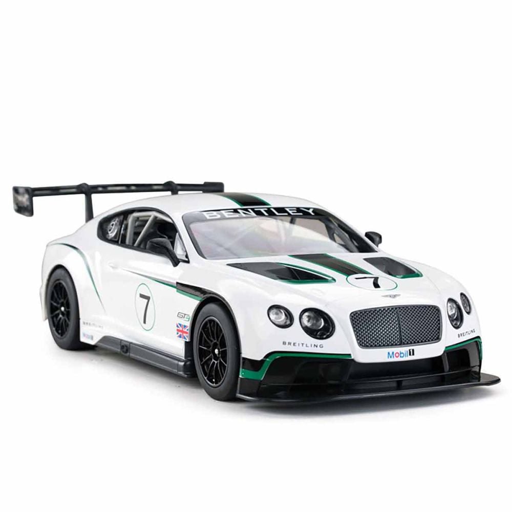 Masina cu telecomanda, Rastar, Bentley Continental GT3, 1:14