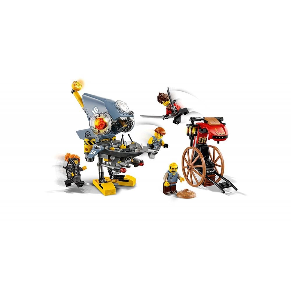 LEGO® Ninjago - Atacul piranha (70629)