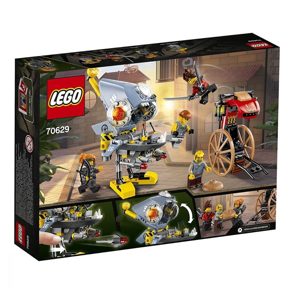 LEGO® Ninjago - Atacul piranha (70629)