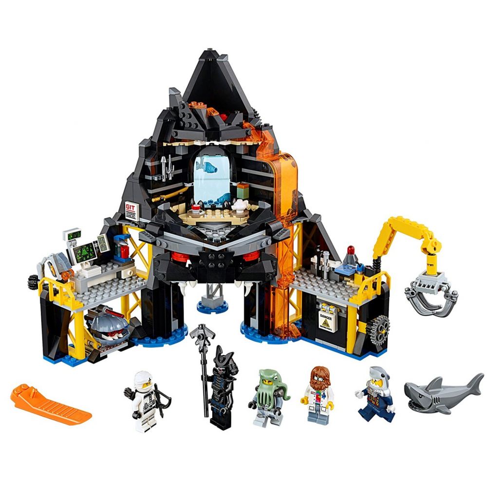 LEGO® Ninjago - Vizuina lui garmadon din vulcan (70631)
